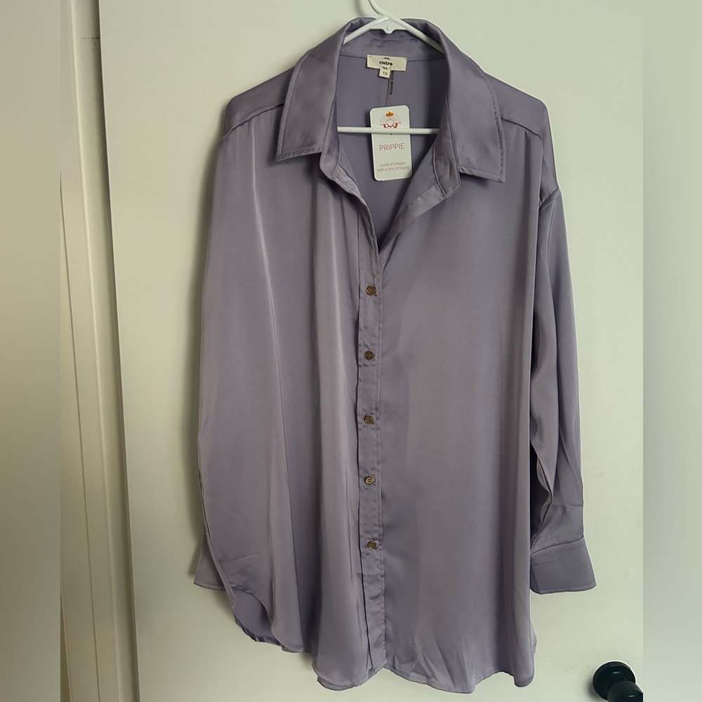 Casual Button Down Shirt